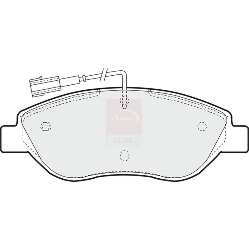 Apec Front Brake Pad Set PD3554