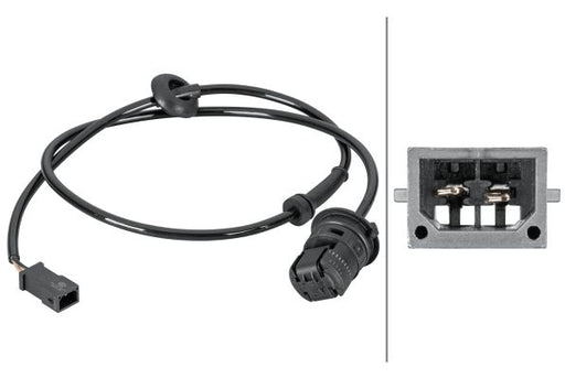 Hella 6PU 012 806-791 Sensor, wheel speed