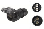 Hella 8JB 001 933-042 Socket