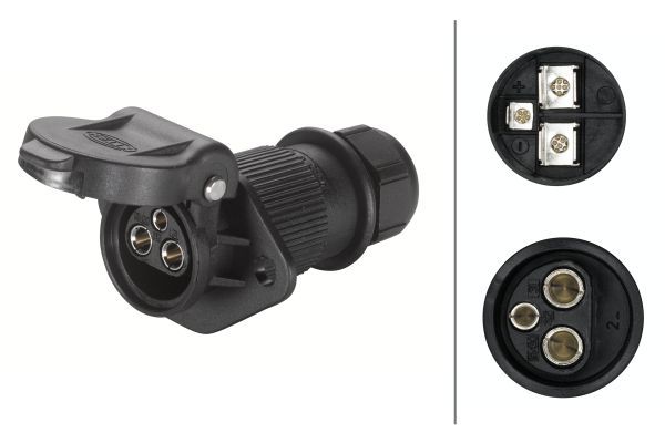 Hella 8JB 001 933-042 Socket