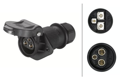 Hella 8JB 001 933-042 Socket