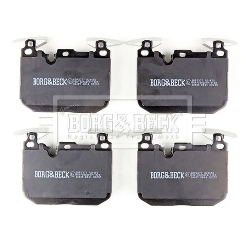 Borg & Beck 4 x Front Brake Pad Set BBP2377