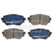 Borg & Beck 4 x Front Brake Pad Set BBP3003