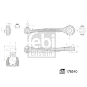 Febi Control/Trailing Arm Upper 178540