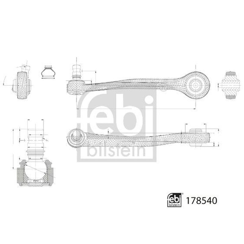 Febi Control/Trailing Arm Upper 178540