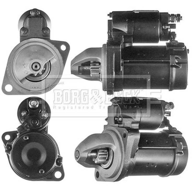 Borg & Beck Starter Motor 12V 1.2kW 9 Teeth BST2267