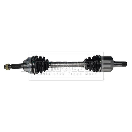 Borg & Beck CV Drive Shaft Driveshaft Front Left BDS1005