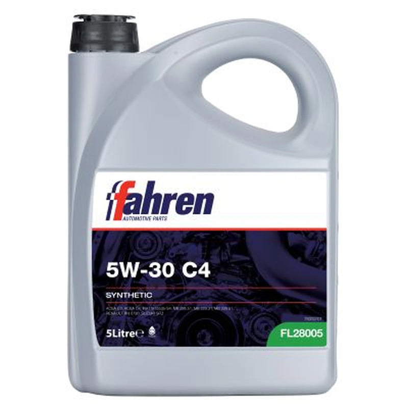 Fahren Engine Full Synthetic Oil 5L C4 5W-30 FL28005