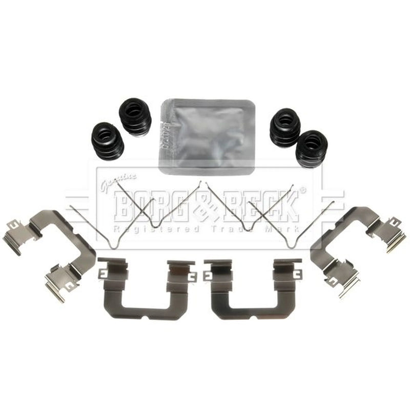 Borg & Beck Brake Pad Accessory Fitting Kit Front BBK1686