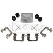 Borg & Beck Brake Pad Accessory Fitting Kit Front BBK1686
