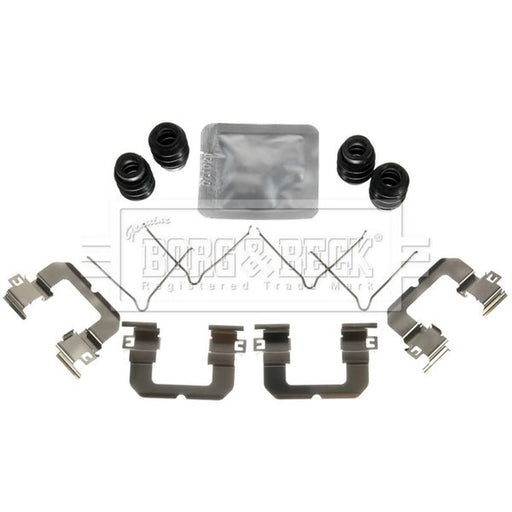 Borg & Beck Brake Pad Accessory Fitting Kit Front BBK1686