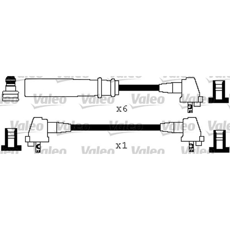 Valeo Ignition HT Lead Cable Kit 346420