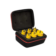 Starrett Cordless Smooth Cut Bi-Metal Holesaw Kit, 6 Piece - KCS06001