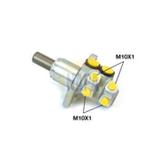 NAPA Brake Master Cylinder Hydraulic Assembly NMC1077