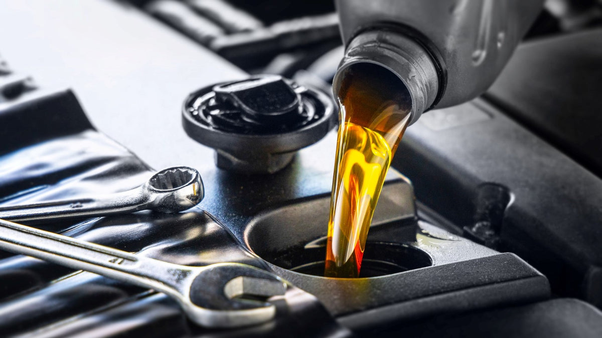 Engine oil and fluids
