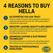 Hella 2SD 011 786-261 Tail Light Assembly