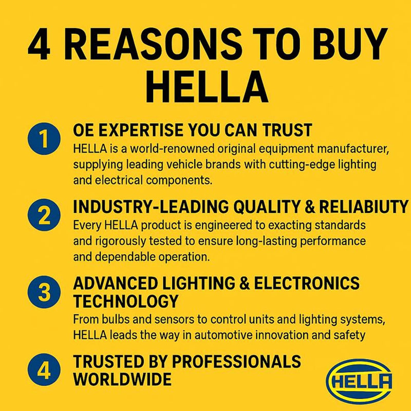 Hella 8KW 744 726-003 Cable Connector