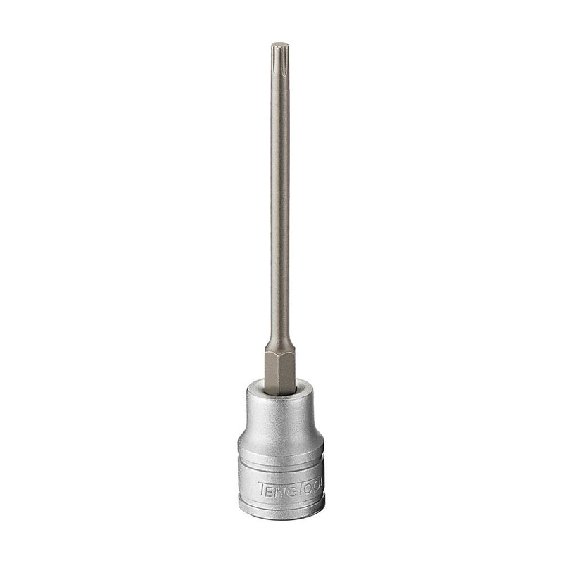 Teng Tools 3/8" Long Ribe® Bit Socket Size 06