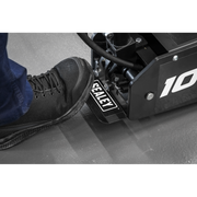 Sealey Trolley Jack 10 Tonne Long Reach Air/Manual Operation