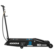 Sealey Trolley Jack 10 Tonne Long Reach Air/Manual Operation