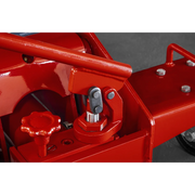 Sealey Premier Floor Transmission Jack 1 Tonne Adjustable 1000E