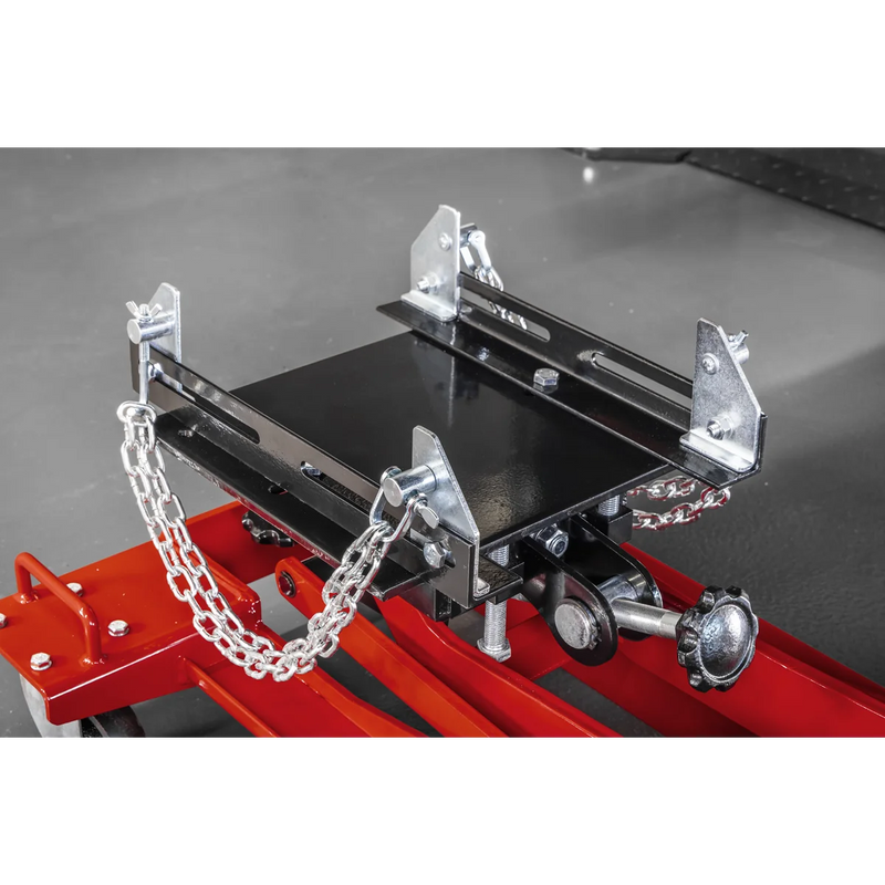 Sealey Premier Floor Transmission Jack 1 Tonne Adjustable 1000E