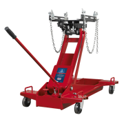 Sealey Premier Floor Transmission Jack 1 Tonne Adjustable 1000E