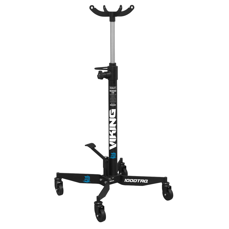 Sealey Premier Vertical Quick Lift Transmission Jack 1 Tonne