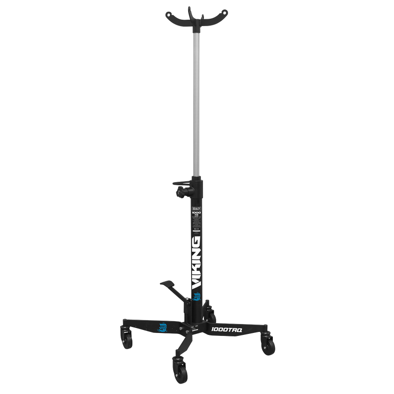 Sealey Premier Vertical Quick Lift Transmission Jack 1 Tonne