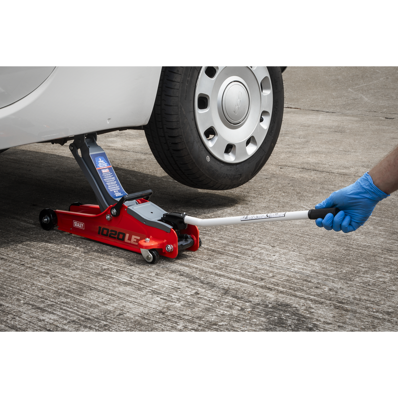 Sealey Low Profile Trolley Jack 2 Tonne Model 1020LE