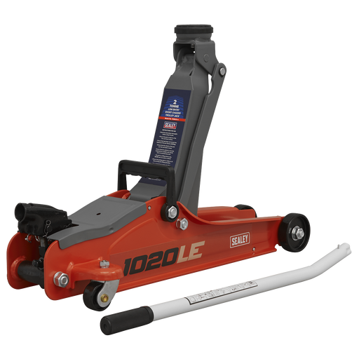Sealey Low Profile Trolley Jack 2 Tonne Model 1020LE