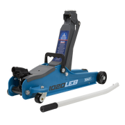 Sealey Low Profile Trolley Jack 2 Tonne with Accessories Bag