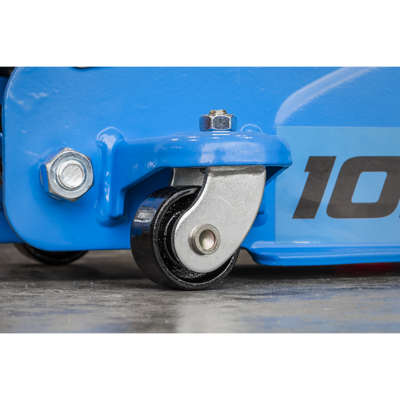 Sealey Trolley Jack 2 Tonne Low Profile Model 1020LEB
