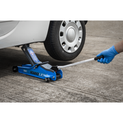 Sealey Trolley Jack 2 Tonne Low Profile Model 1020LEB