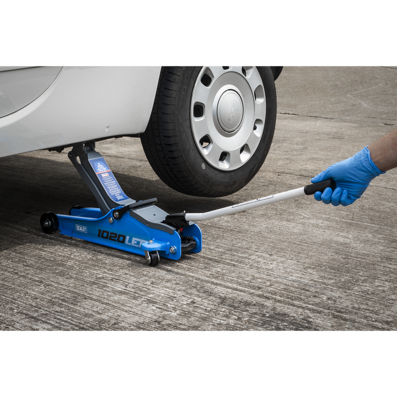 Sealey Trolley Jack 2 Tonne Low Profile Model 1020LEB
