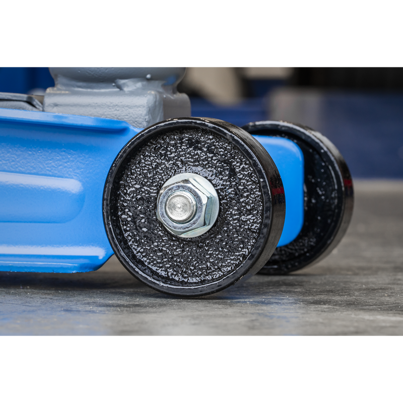 Sealey Trolley Jack 2 Tonne Low Profile Model 1020LEB