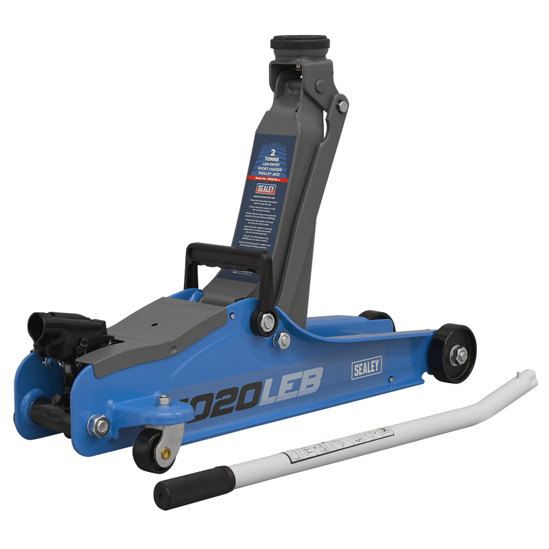 Sealey Trolley Jack 2 Tonne Low Profile Model 1020LEB