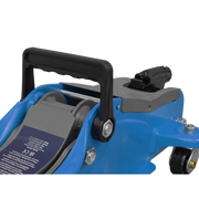 Sealey Trolley Jack 2 Tonne Low Profile Model 1020LEB