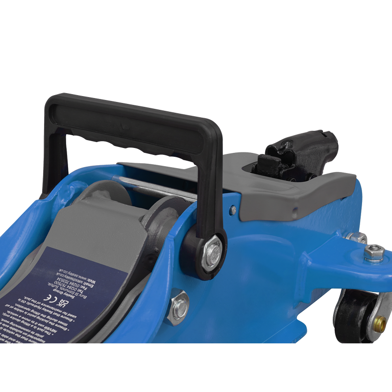 Sealey Trolley Jack 2 Tonne Low Profile Model 1020LEB