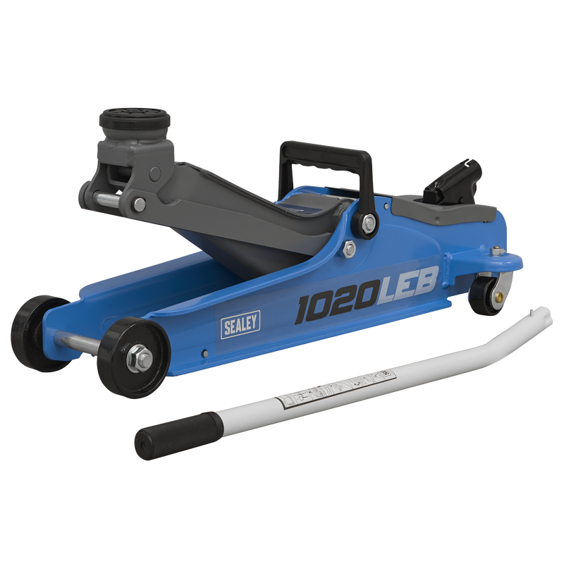 Sealey Trolley Jack 2 Tonne Low Profile Model 1020LEB