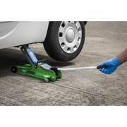 Sealey Trolley Jack 2 Tonne Low Profile Model 1020LEHV