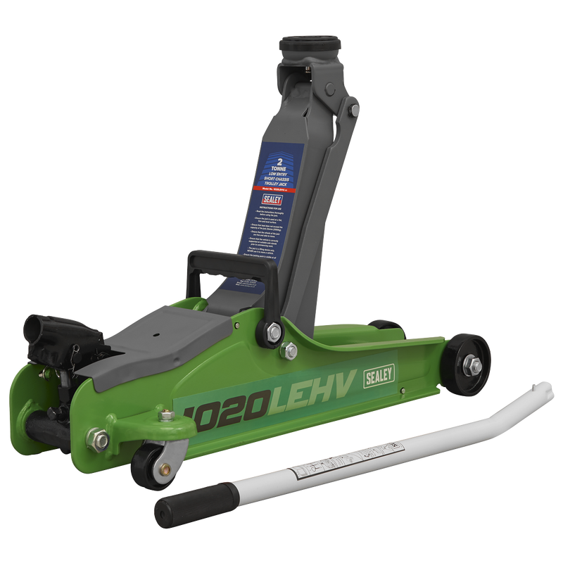 Sealey Trolley Jack 2 Tonne Low Profile Model 1020LEHV