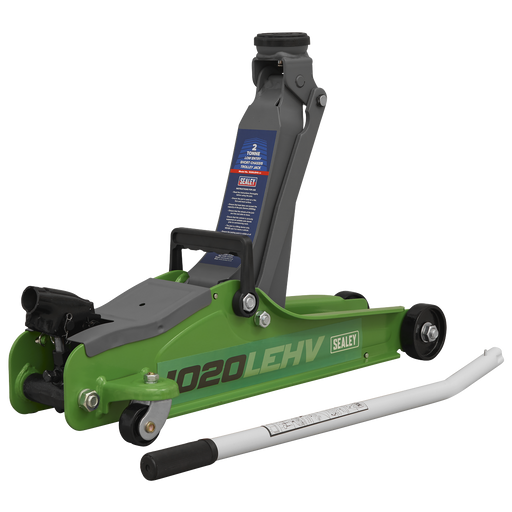 Sealey Trolley Jack 2 Tonne Low Profile Model 1020LEHV