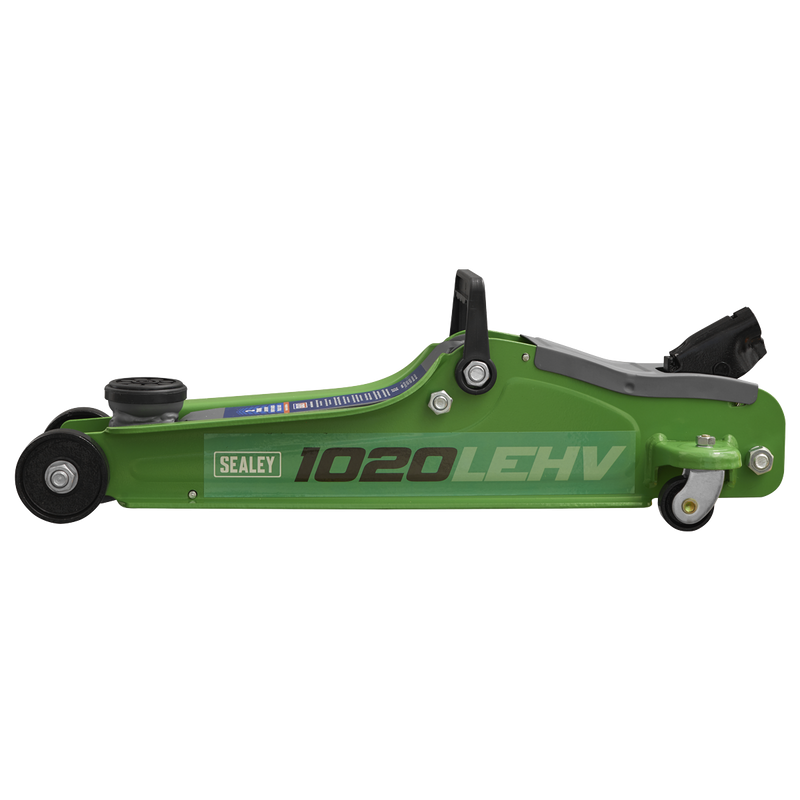 Sealey Trolley Jack 2 Tonne Low Profile Model 1020LEHV