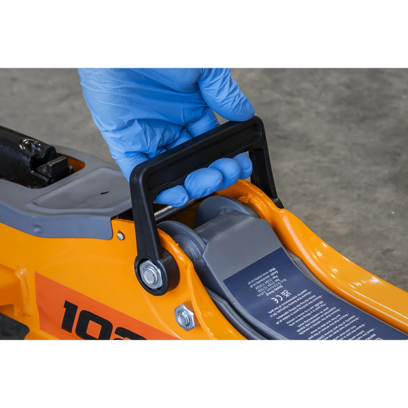 Sealey Trolley Jack 2 Tonne Low Profile Model 1020LEO