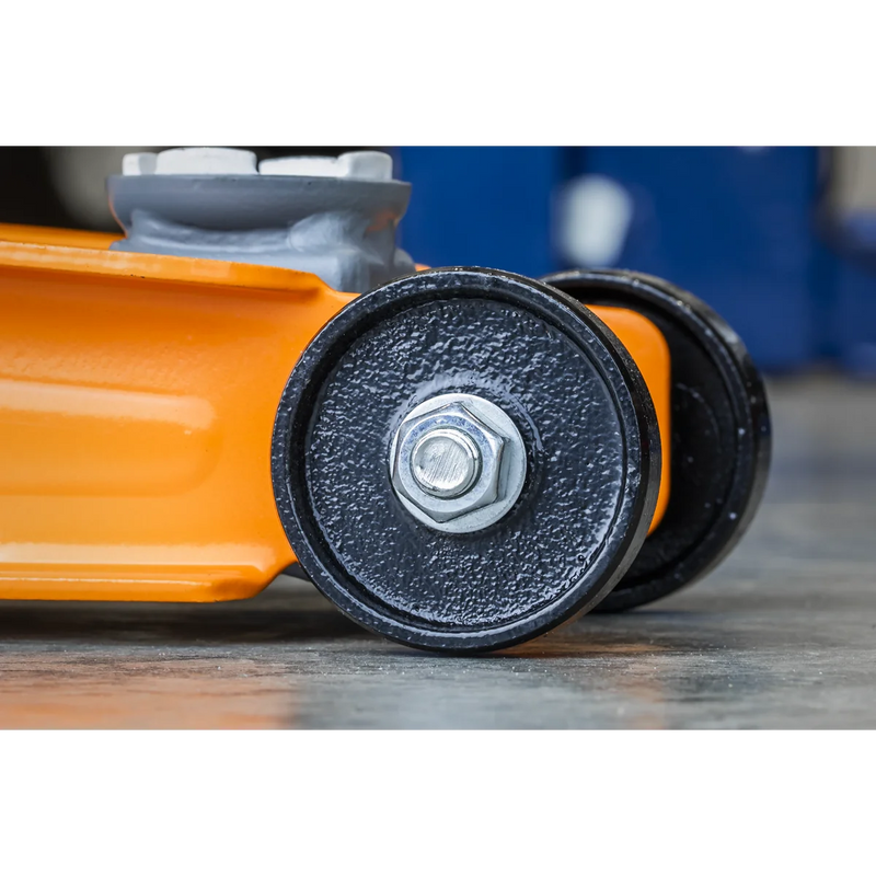 Sealey Trolley Jack 2 Tonne Low Profile Model 1020LEO