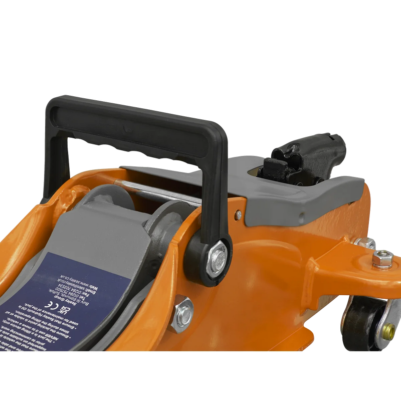 Sealey Trolley Jack 2 Tonne Low Profile Model 1020LEO