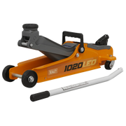 Sealey Trolley Jack 2 Tonne Low Profile Model 1020LEO