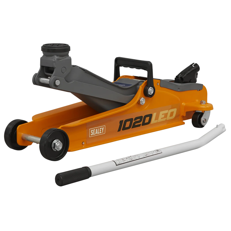 Sealey Trolley Jack 2 Tonne Low Profile Model 1020LEO