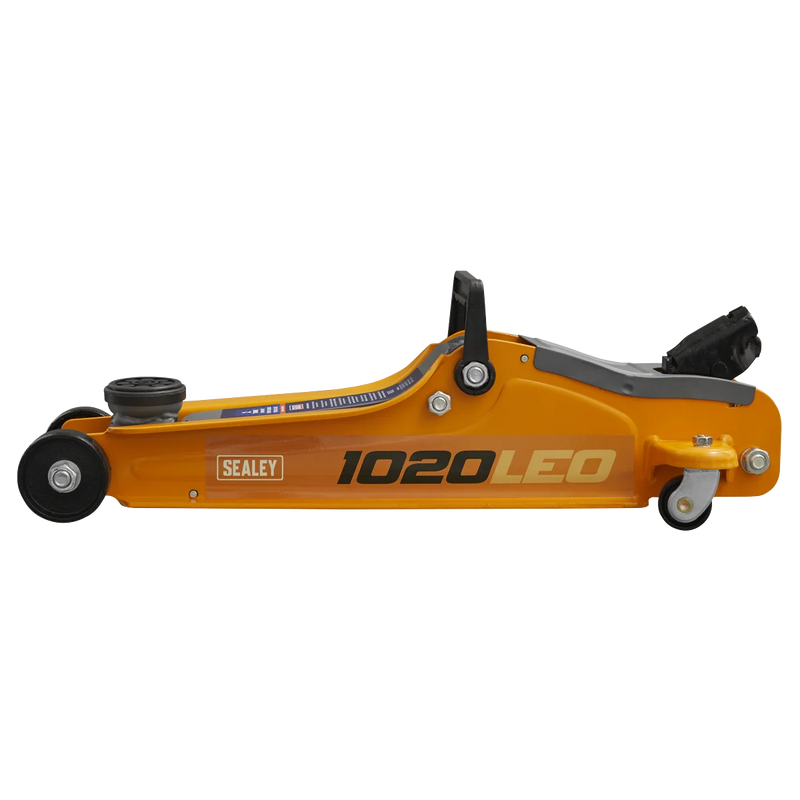 Sealey Trolley Jack 2 Tonne Low Profile Model 1020LEO